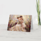 Steady Hands Mother's Day Card カード (正面)