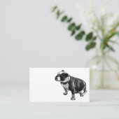 Steady Is Enough 名刺 (スタンド正面)