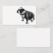 Steady Is Enough 名刺 (正面/裏面)