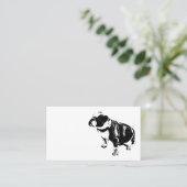 Steady Is Enough 名刺 (スタンド正面)