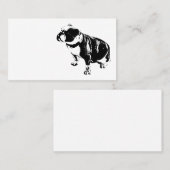 Steady Is Enough 名刺 (正面/裏面)