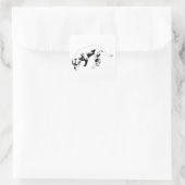 Steady Nose to Ground スクエアシール (バッグ)