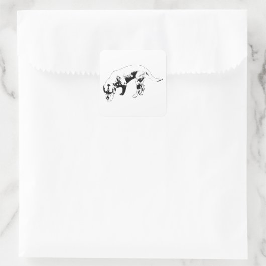 Steady Nose to Ground スクエアシール (バッグ)