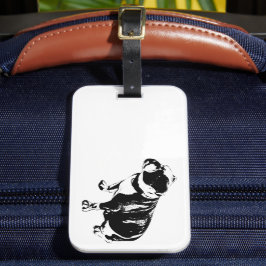 Steady on the Move ラゲッジタグ