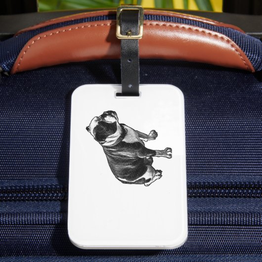 Steady Through Travel ラゲッジタグ (正面インサイチュ2)