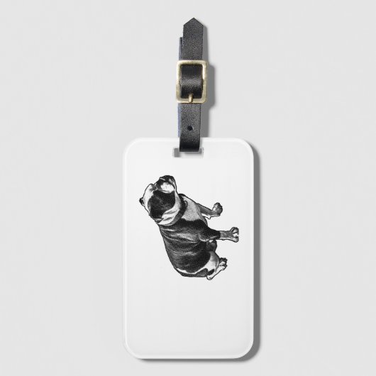 Steady Through Travel ラゲッジタグ (正面縦)