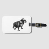 Steady Through Travel ラゲッジタグ (正面横)