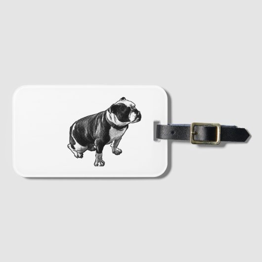 Steady Through Travel ラゲッジタグ (正面横)