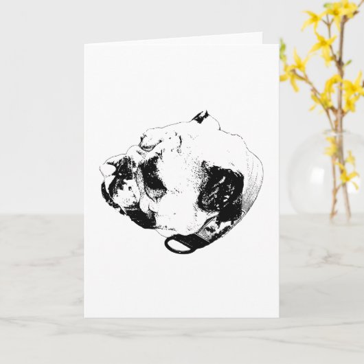 Steady Warm Message カード (黄色い花)