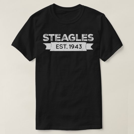 SteaglesエッセンシャルTシャツ Tシャツ (デザイン正面)