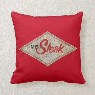 Steak氏 クッション