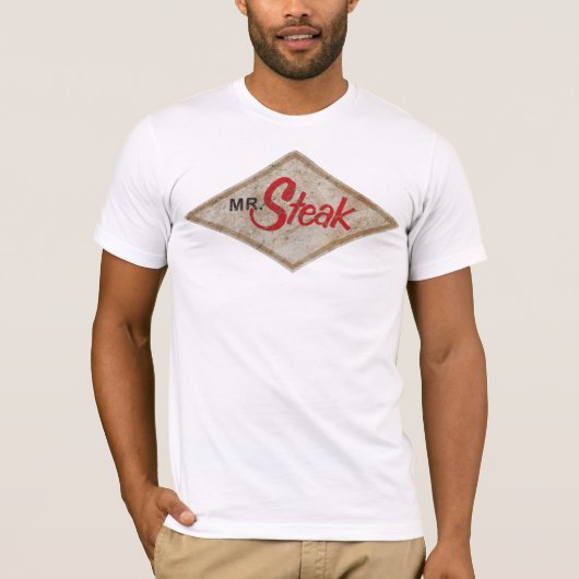 Steak氏 Tシャツ (正面)