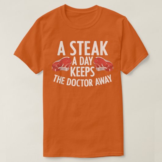 Steak Carnivore Grilling Master Meat Eater Meat Lo Tシャツ (デザイン正面)