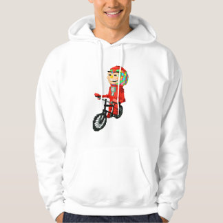 Steal a Brainrot Secret Rare Chicleteira Biciclete パーカ