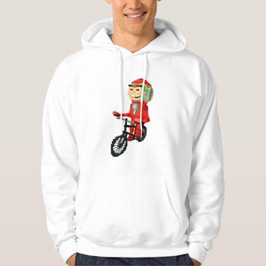 Steal a Brainrot Secret Rare Chicleteira Biciclete パーカ (正面)