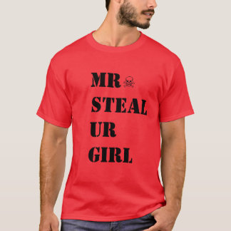 STEAL UR GIRL氏 Tシャツ