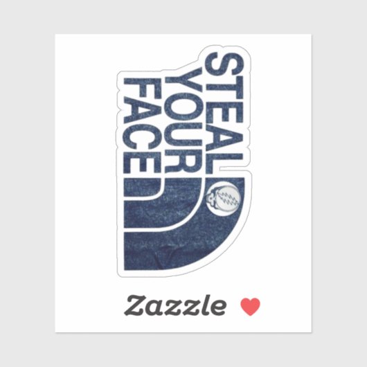 Steal Your Face Sticker シール (シート)