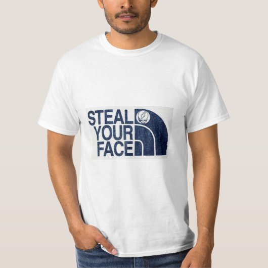 Steal Your Face T-Shirt Tシャツ (正面)