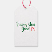 stealing cat, tree, Pixel Art, Merry Christmas  ギフトタグ (裏面)