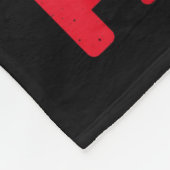 Stealing Hearts And Blasting Farts T Rex Cute Todd フリースブランケット (角)