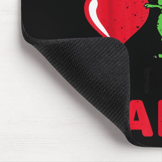 Stealing Hearts And Blasting Farts T Rex Cute Todd マウスパッド (コーナー)