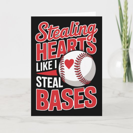 Stealing Hearts Like I Steal Ses Cute Funny Sell B カード (正面)
