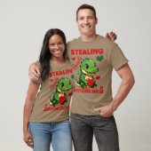 stealing hearts spreading smiles tシャツ (ユニセックス)