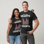 Stealing Hearts Statistics Shirt - Funny Data Anal Tシャツ (ユニセックス)
