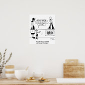 Stealing Hotel Towels ポスター (キッチン)