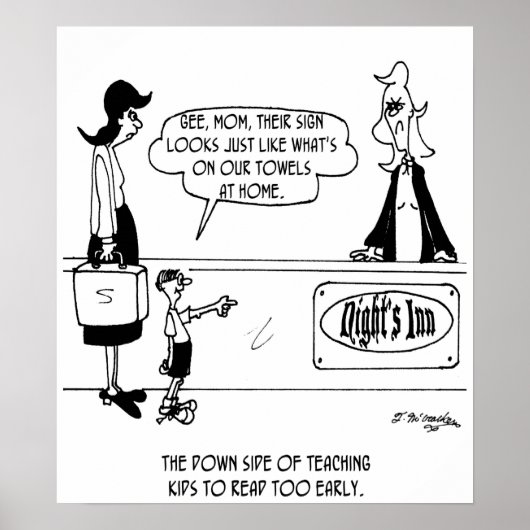 Stealing Hotel Towels ポスター (正面)