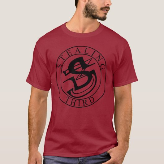 Stealing Third Tシャツ (正面)