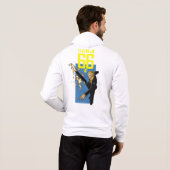 🔥Stealth Flame 66 Hoodie – Elite Pirate Cook 🔥 パーカ (裏面フル)