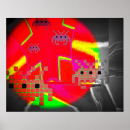 Stealth Invasion Matrix Force ポスター