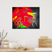 Stealth Invasion Matrix Force ポスター (キッチン)