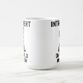 Stealth Mode Activated コーヒーマグカップ (中央)