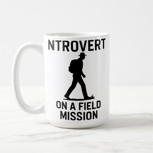 Stealth Mode Activated コーヒーマグカップ (左)