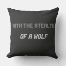 Stealth of Wolf (Spirit Energy)- スロー枕