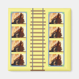 Steam by Bruce Tunis マグネット