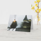 Steam Engine カード (黄色い花)