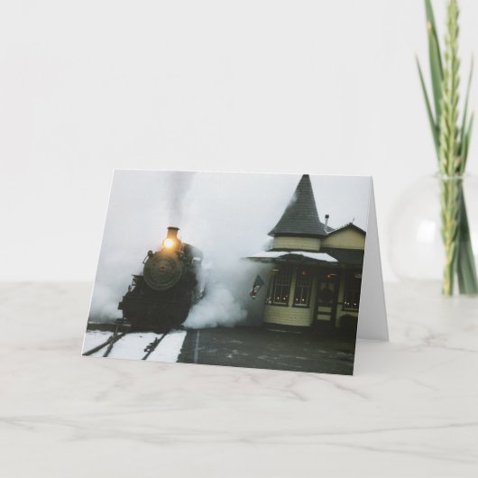 Steam Engine カード (正面)