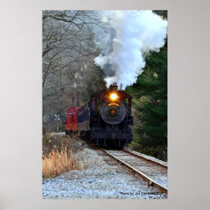 Steam Engine ポスター
