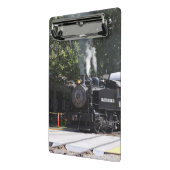 Steam Engine Trainミニクリップボード ミニクリップボード (アングル2)