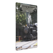 Steam Engine Trainミニクリップボード ミニクリップボード (アングル)