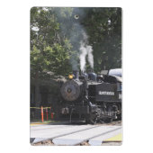 Steam Engine Trainミニクリップボード ミニクリップボード (裏面)