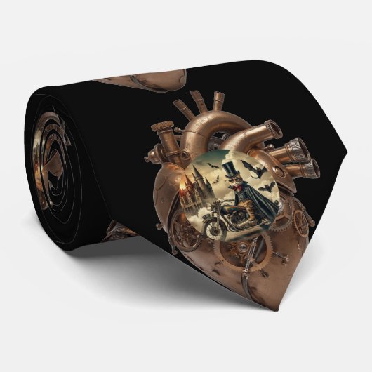 Steam Heart, Cat Neck Tie ネクタイ (ロール)