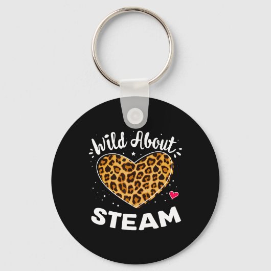 Steam Leopard Squad Stem新学期日について キーホルダー (正面)