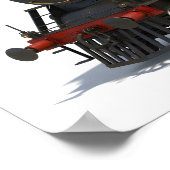 Steam Locomotive ポスター (角)