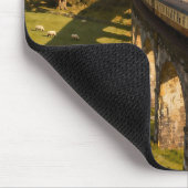 Steam Locomotive on Viaduct マウスパッド (コーナー)