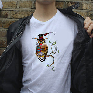 Steam Owl氏 Tシャツ
