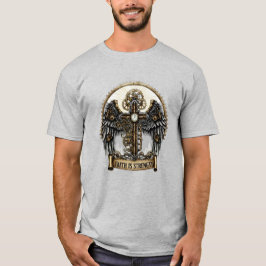 Steam Punk Cross Tシャツ